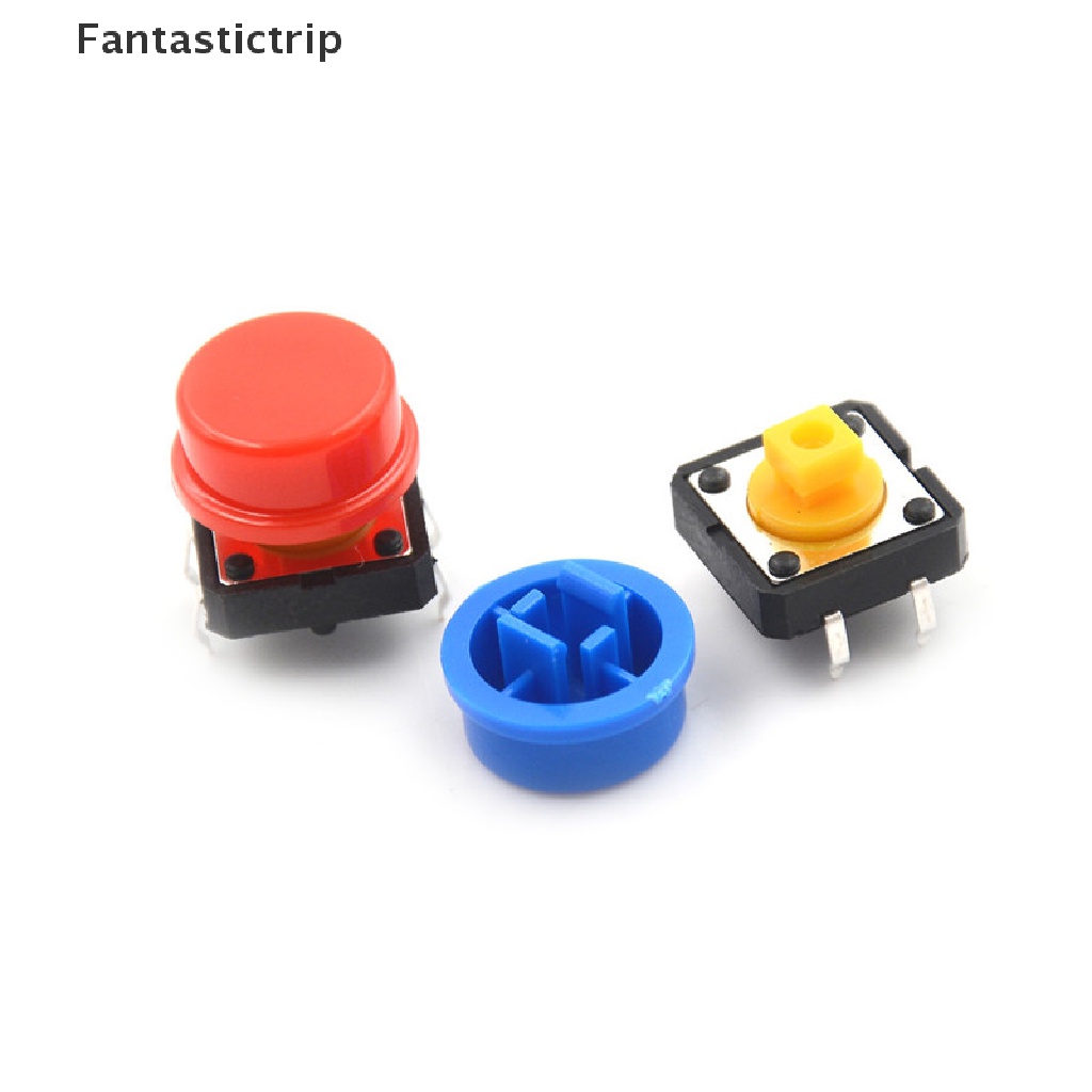 Set 25 Nút Ấn Có Công Tắc Micro 12x12x7.3mm
