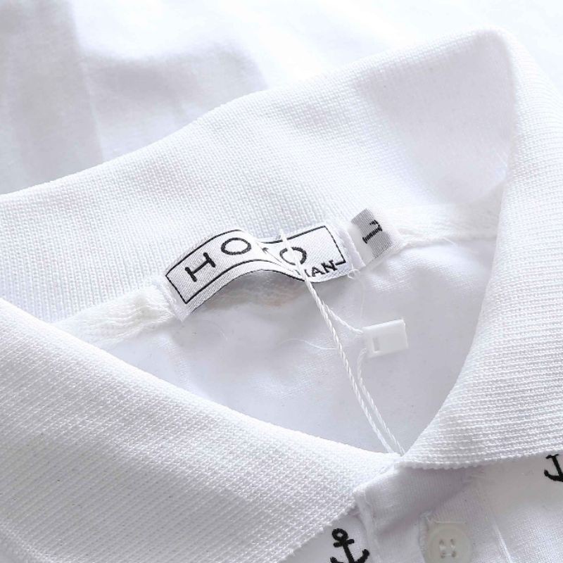 ÁO THUN CỔ TRỤ NAM HOẠ TIẾT TAY NGẮN MẪU MỚI 2021 | BigBuy360 - bigbuy360.vn