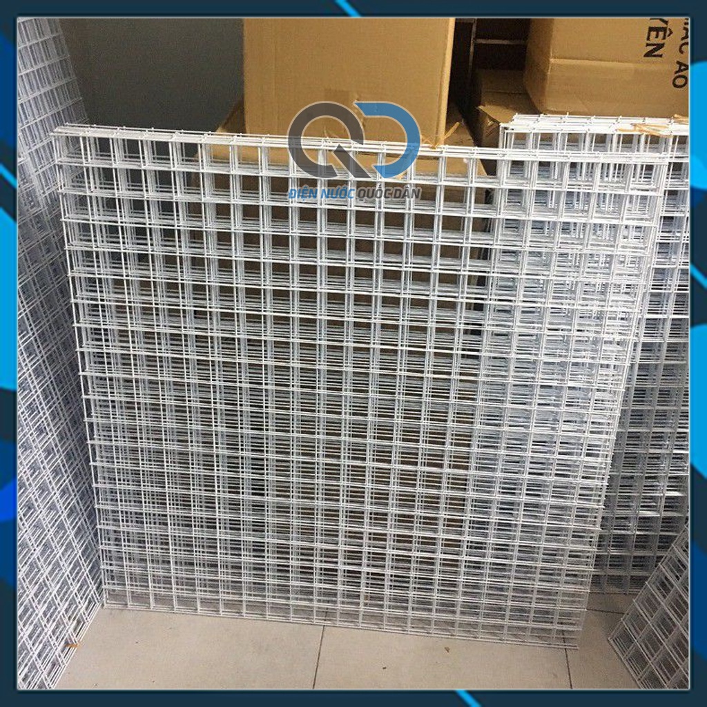 Lưới sắt treo đồ [45x50cm] sơn tĩnh điện - lưới sắt lắp ghép đa năng giá rẻ quốc dân