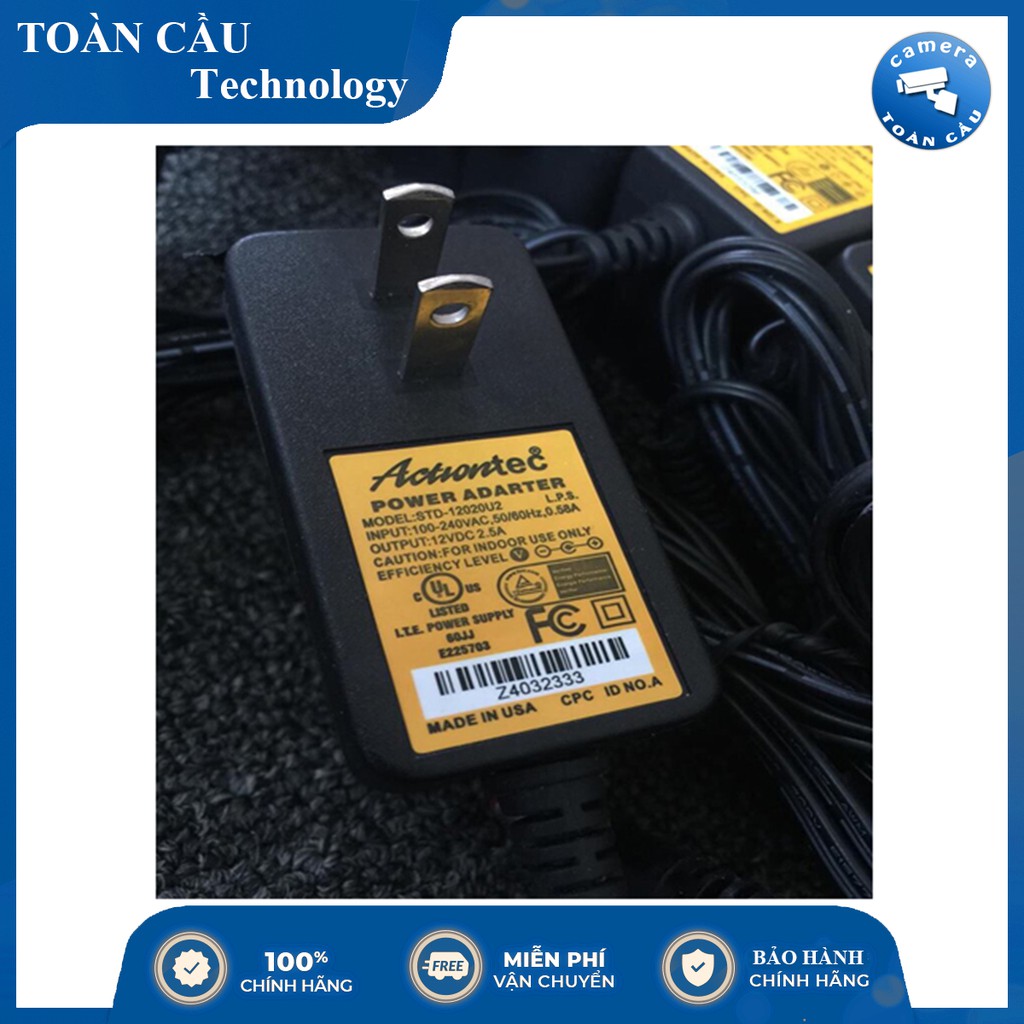 Nguồn Actiontec ⭐ FREESHIP⭐ Adapter Actiontec 12v-2A
