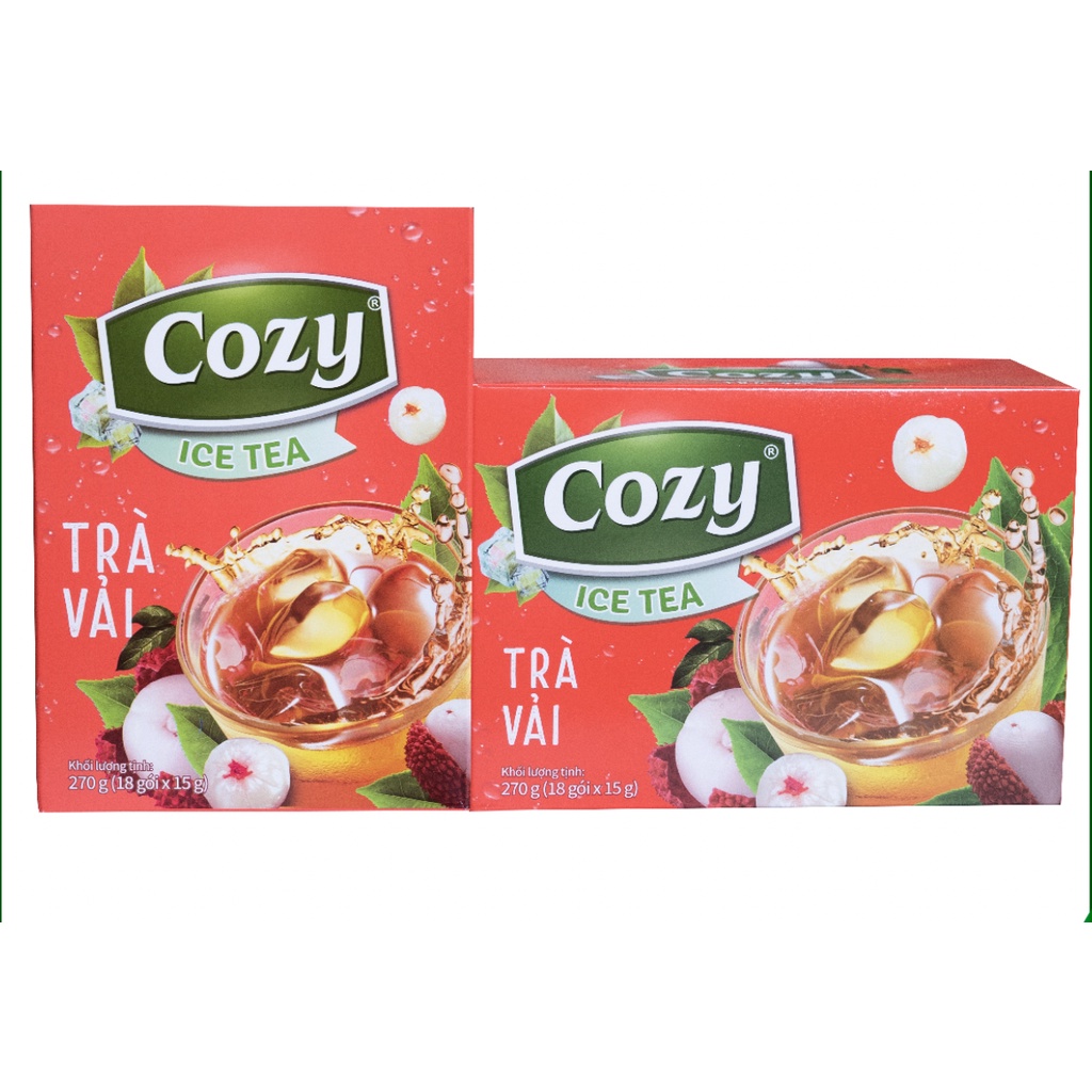 TRÀ COZY HOÀ TAN