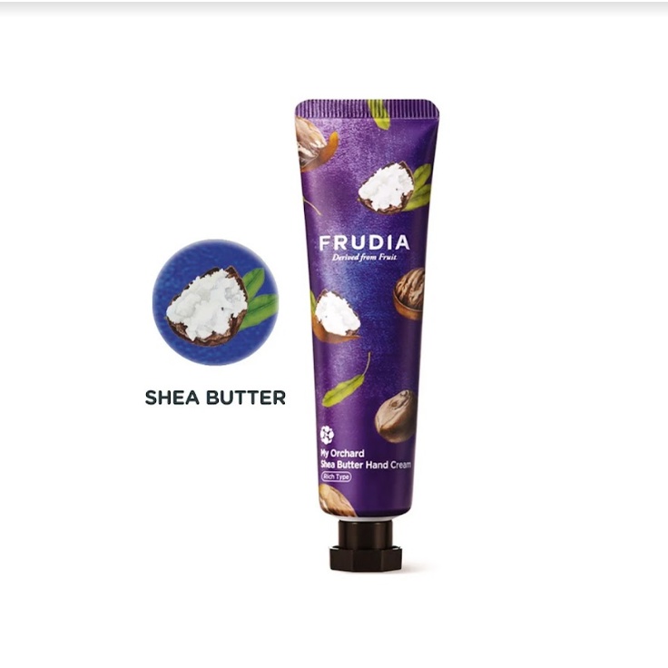 Kem Dưỡng Da Tay Chiết Xuất Hoa Quả Frudia My Orchard Hand Cream 30g - KL015