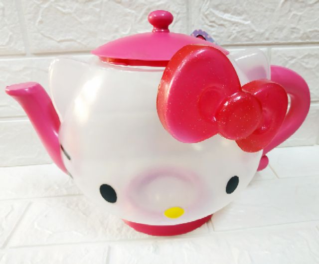 Bộ ấm trà Hello Kitty - 14 chi tiết