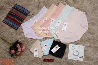 Combo Quần lót nữ cotton 175k/5 chiếc 