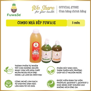 Combo bộ 3 nhà bếp Fuwa3e