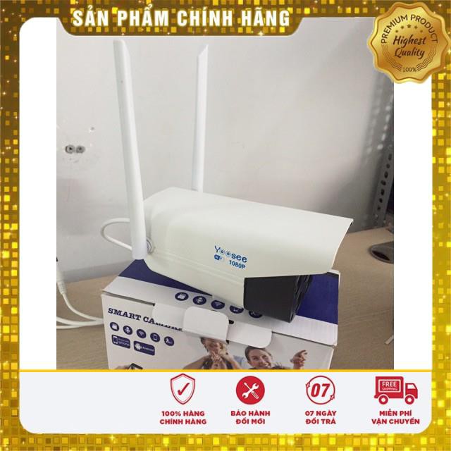 [BH 12 THÁNG ] Camera Giám Sát Ngoài Trời Yoosee - 6 Led Full HD (2.0Mpx) - Hồng Ngoại Quay Đêm | BigBuy360 - bigbuy360.vn