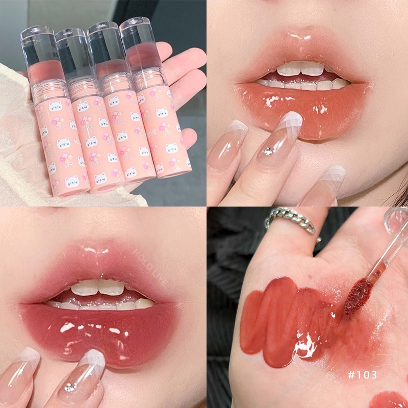 Son Bóng HOLD LIVE Dưỡng Ẩm Lâu Trôi Độ Bóng Cao