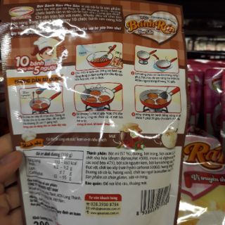 BỘT LÀM BÁNH RÁN DOREMON 200gr