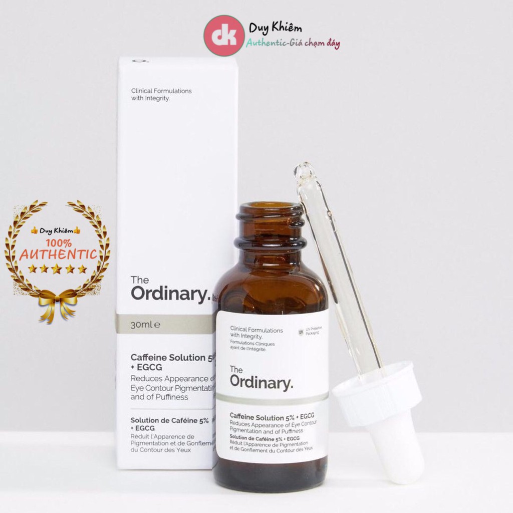 Tinh Chất Dưỡng Mắt The Ordinary Caffeine Solution 5% + EGCG 30ml | BigBuy360 - bigbuy360.vn