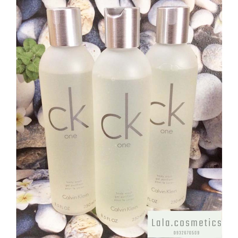 Sữa tắm nước hoa Calvin Klein CK One Body Wash Gel 250ml của Mỹ