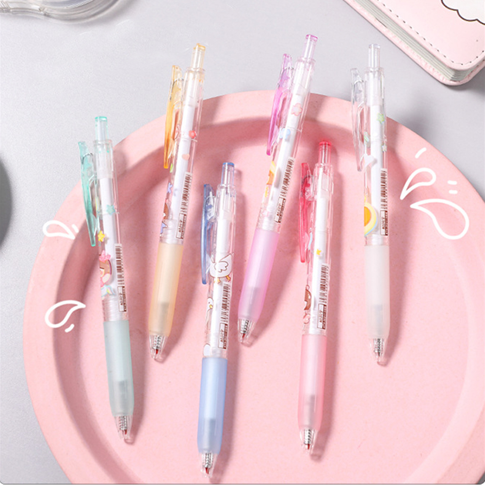 Bút bi thiết kế họa tiết hoạt hình dễ thương