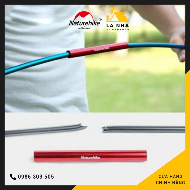 Ống Sửa Chữa Khung Lều hỏng gãy đứt 13cm Naturehike Là Nhà - NH17A001-W