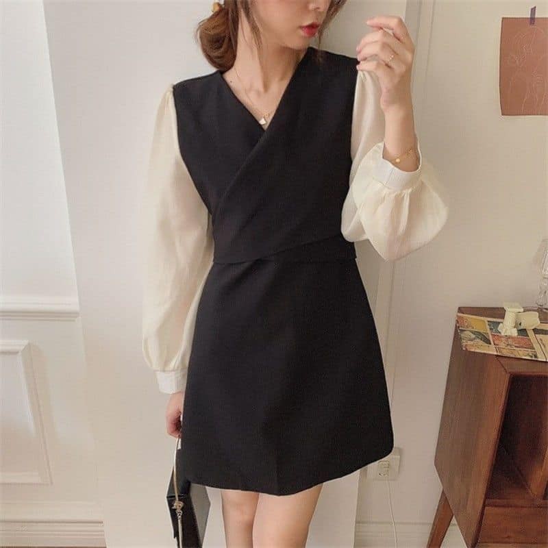 BỘ VÁY THANH LỊCH - MÃ RE278