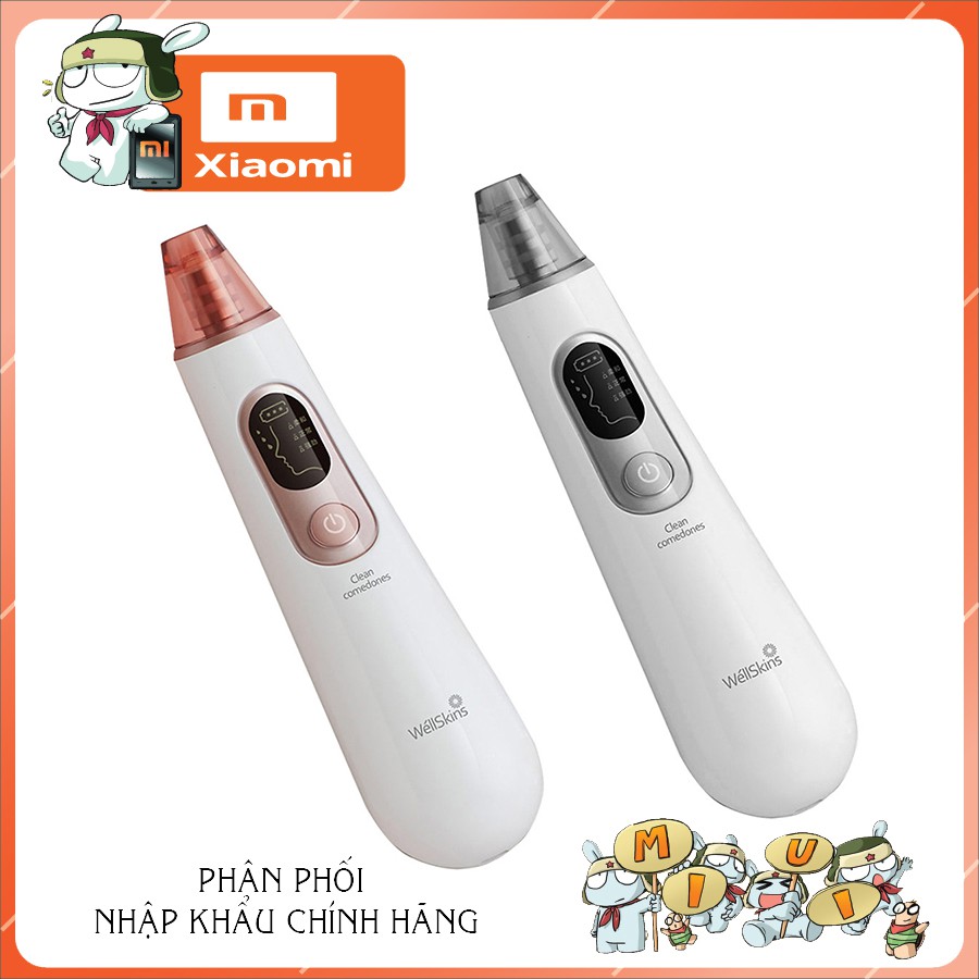 Máy hút mụn đầu đen WéllSkins WX-HT100 - Máy hút mụn xiaomi