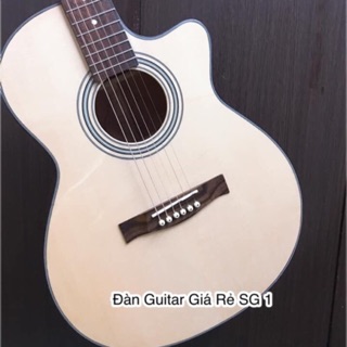 Đàn guitar acoustic gỗ hồng đào