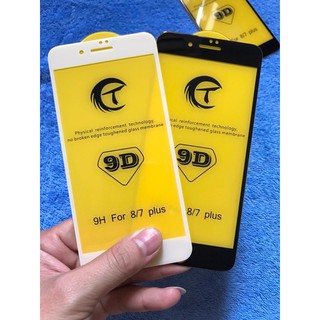 Kính cường lực Glass 9D cho Iphone 7.