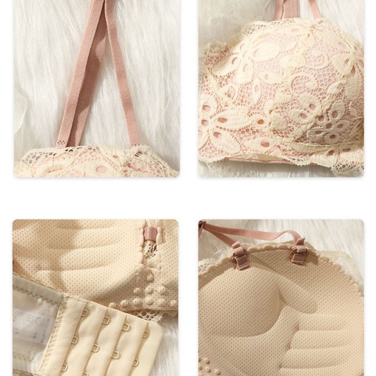 Áo Ngực Nữ không gọng - Áo Lót Nữ mềm mại thiết kế họa tiết ren hoa sexy quyến rũ mã AL16 | BigBuy360 - bigbuy360.vn