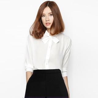 Áo Sơ Mi Thắt Nơ