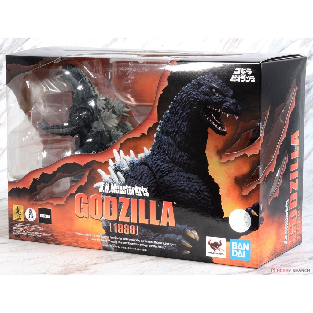 Mô hình chính hãng SHM: Godzilla 1989