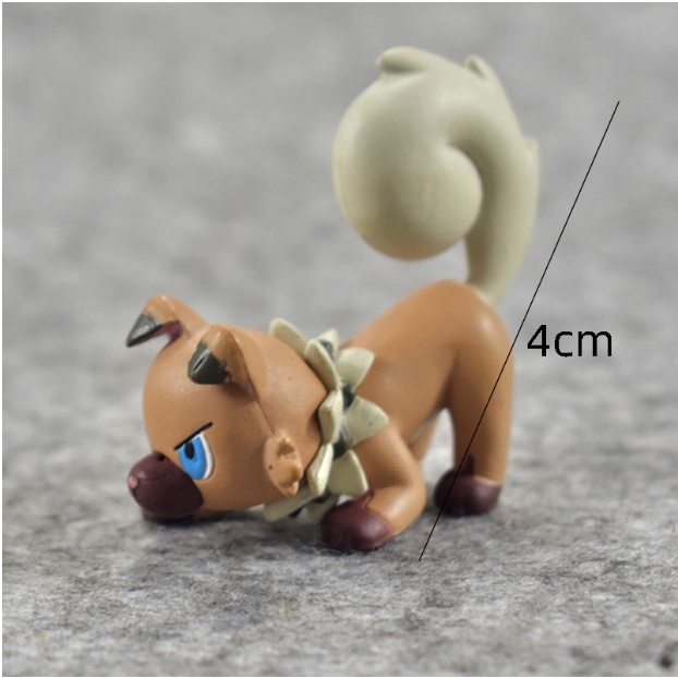 Mô Hình Các Nhân Vật Pokemon, Pikachu, Đồ Chơi Trang Trí, Bộ Sưu Tập Nhân Vật Yêu Thích Cho Các Bé