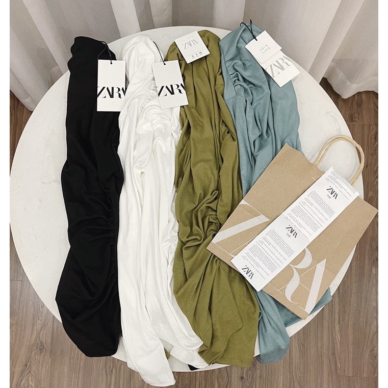 [Mã 11FASHIONSALE1 giảm 10K đơn 50K] BÁN SỈ ÁO PHÔNG RÚM ZRF 4M CHO NỮ | BigBuy360 - bigbuy360.vn