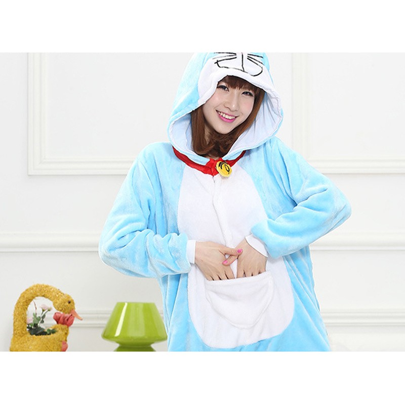 Bộ Đồ Ngủ Liền Thân Hình Chú Hổ Đáng Yêu