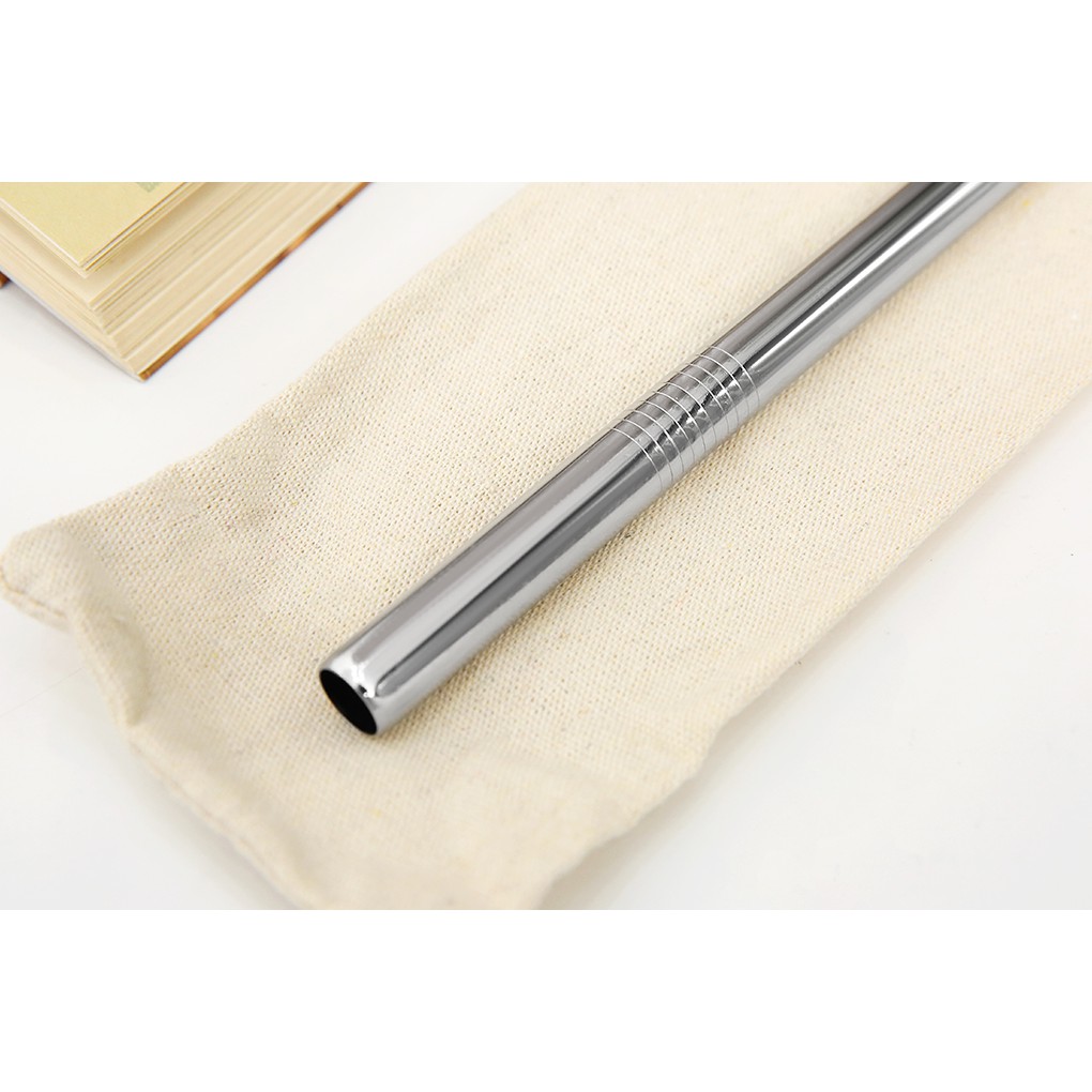 Ống hút inox thẳng tái sử dụng