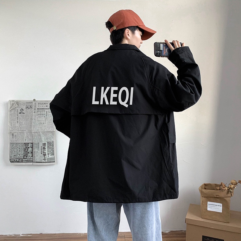 Áo khoác Kaki gió Hàn Quốc