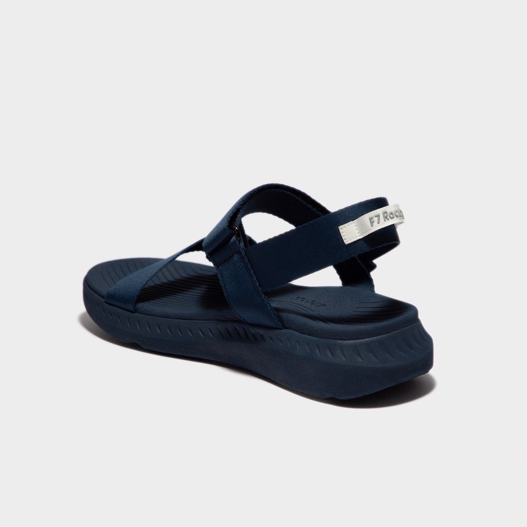 [Mua Kèm Áo Thun 0Đ] Giày Sandals SHONDO F7 Chính Hãng - F7R3535 Màu Xanh Navy