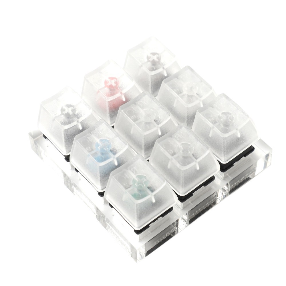 Thiết Bị Kiểm Tra Công Tắc Phím MX YMDK 9 Nút | Cherry Gateron Kailh | Zealio Ngọc Bích Hải Quân | Bàn Phím Cơ MX DIY