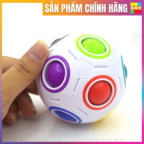 Rubik Hình Tròn YJ Rainbow Ball - Rubic biến thể, đồ chơi thông minh