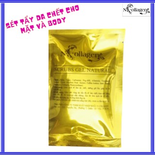 GEL KÌ TẾ BÀO THIÊN NHIÊN N.COLLAGEN (Làm sạch sâu bụi, kem thừa trên da, giảm nhờn)