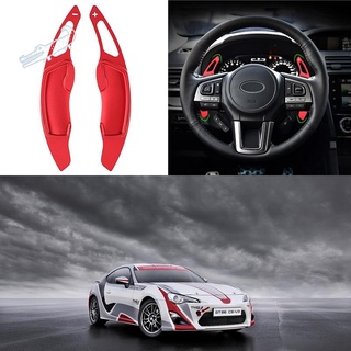 Set 2 phụ kiện mở rộng vô lăng xe hơi Toyota GT86 Subaru BRZ Forester Outback Legacy Subaru XV - Red