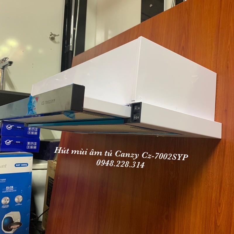Máy hút mùi âm tủ  Canzy CZ-600/7002SYP Phân phối chính hãng