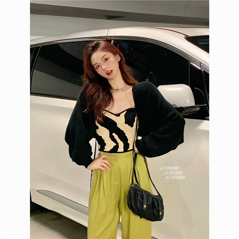 Cocory vn Áo ống không tay thời trang mùa hè cá tính dành cho nữ