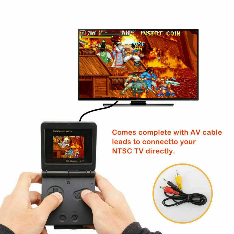 MÁY CHƠI GAME CẦM TAY MINI 333 IN 1 GB STATION LIGHT