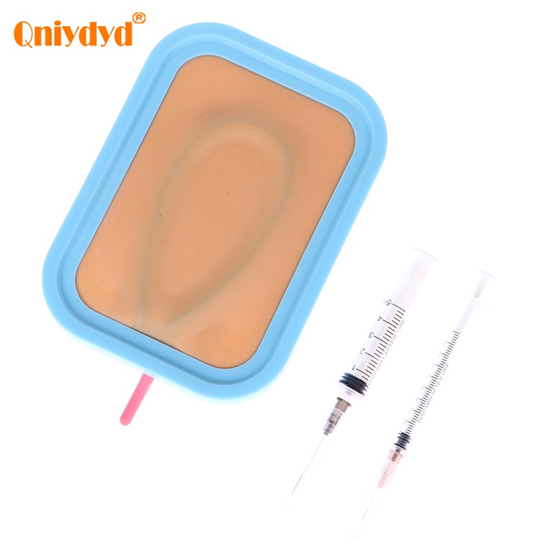 Mô Hình Da Người Bằng silicone Hỗ Trợ Luyện Tập Bơm Máu