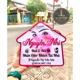 Bảng gỗ mini - bảng treo shop - Bảng Gỗ Decor - Bảng Gỗ - Decor