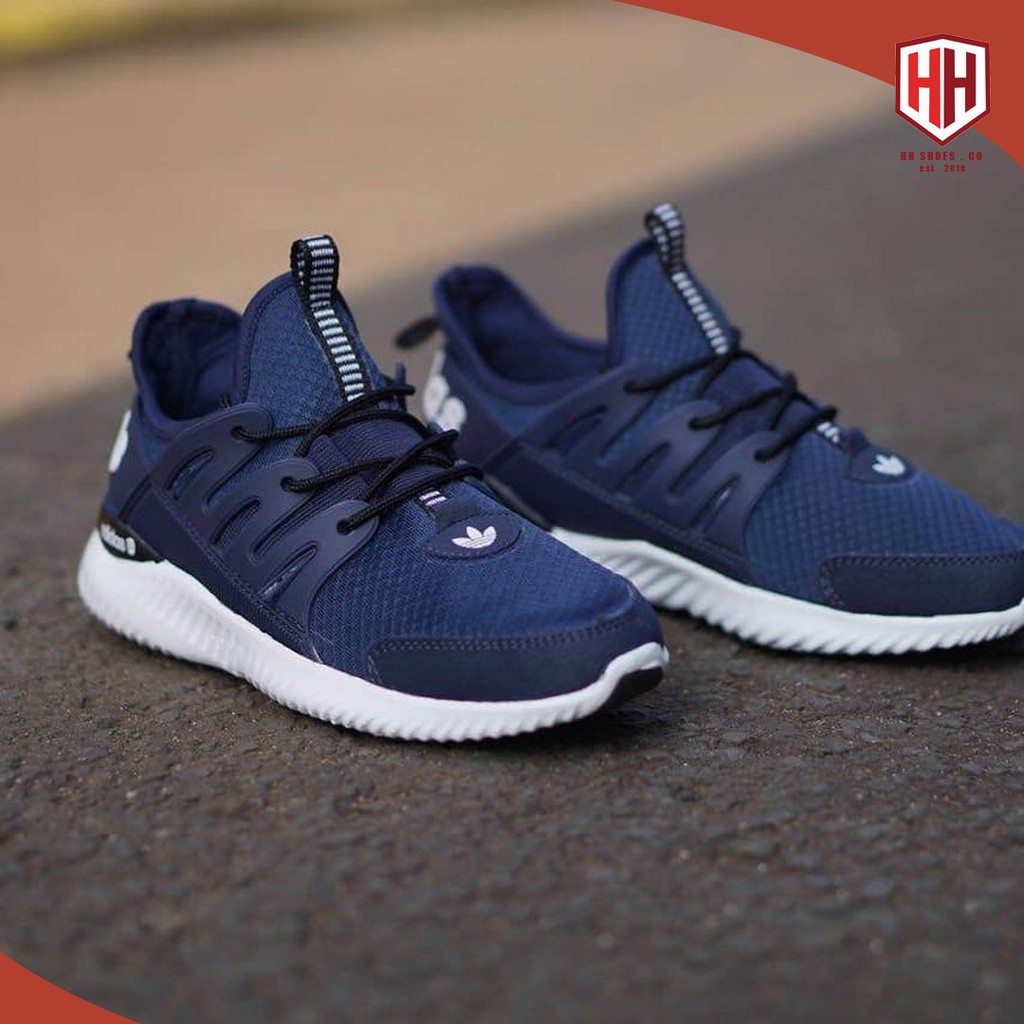 Giày Thể Thao Adidas Tubular Radial / Navy! - Plyp1970