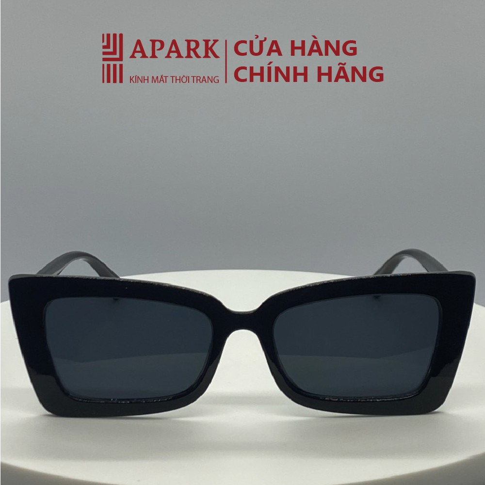 Kính ngầu mắt mèo Ulzzang Unisex - kính mát râm nam nữ thời trang hot trend 2021 đi biển - apark | BigBuy360 - bigbuy360.vn
