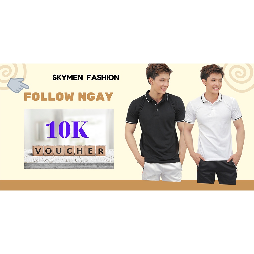 Áo Thun 3 Lỗ Boss Cao Cấp mặc cho Mùa Hè Thoáng Mát - skymen fashion