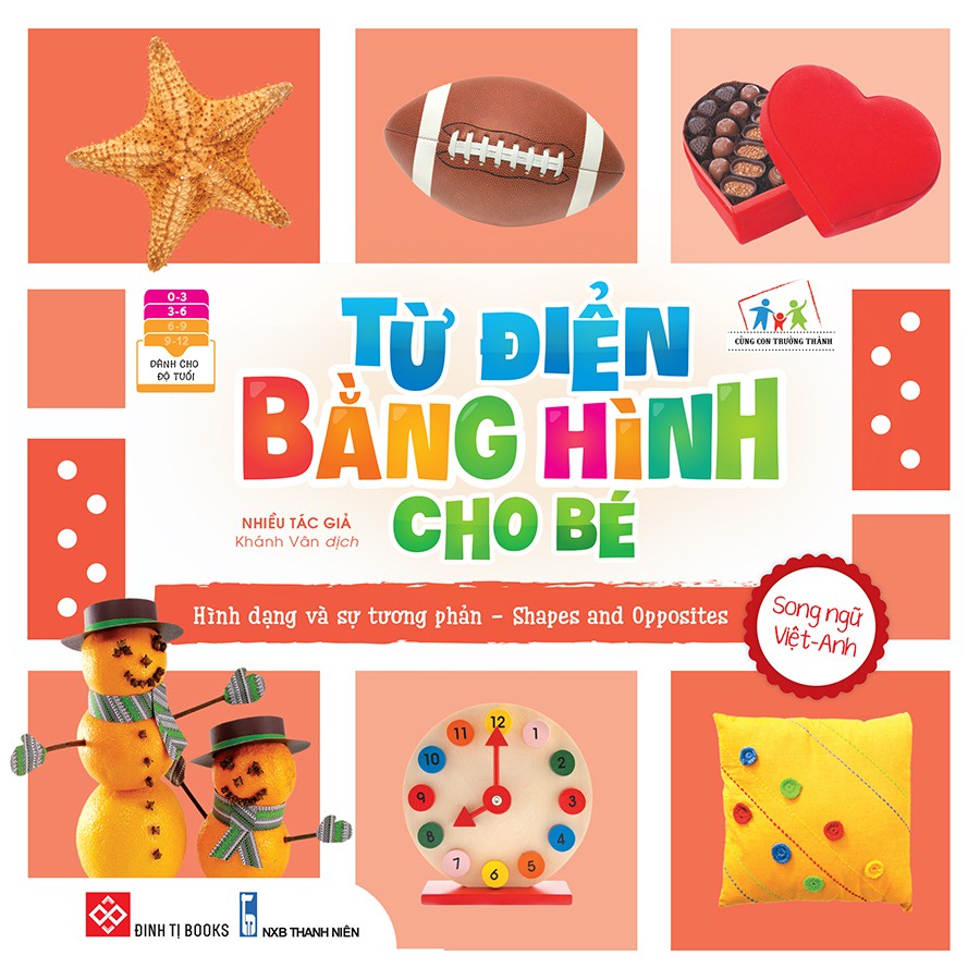 Sách-Từ điển bằng hình cho bé