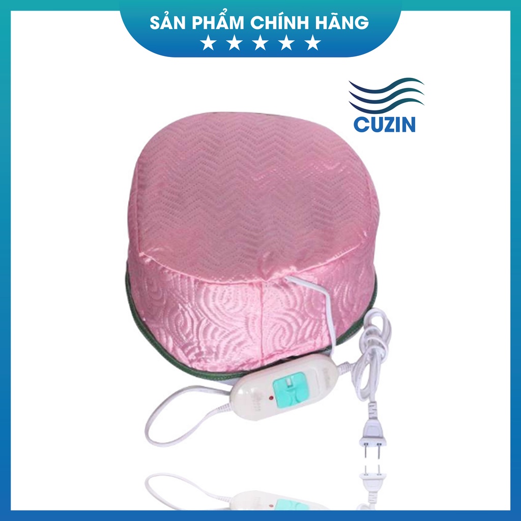 Mũ ủ tóc nhiệt tại nhà, mũ hấp tóc cao cấp chuẩn salon DC12