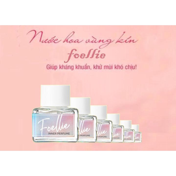 Nước Hoa Vùng Kín Foellie Eau De Ciel Inner Perfume 5ml