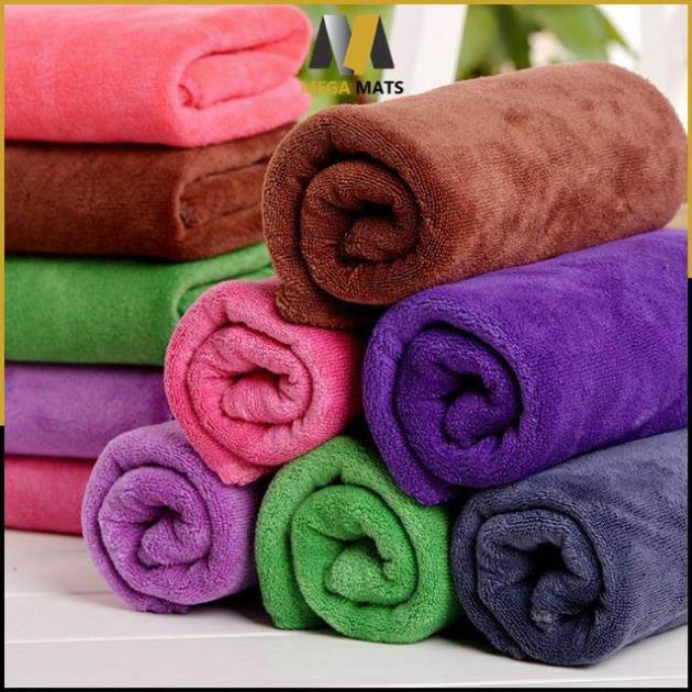 Khăn lau xe chuyên dụng Microfiber siêu thấm không rút sợi