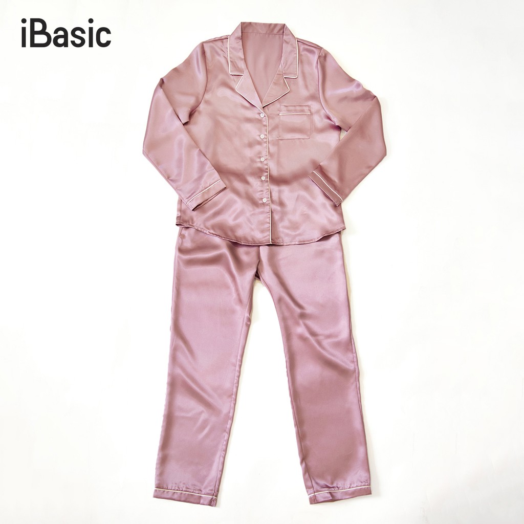 [Mã WABRWA8 giảm 15% đơn 99k] Bộ đồ ngủ Pijama iBasic HOMW013 | BigBuy360 - bigbuy360.vn