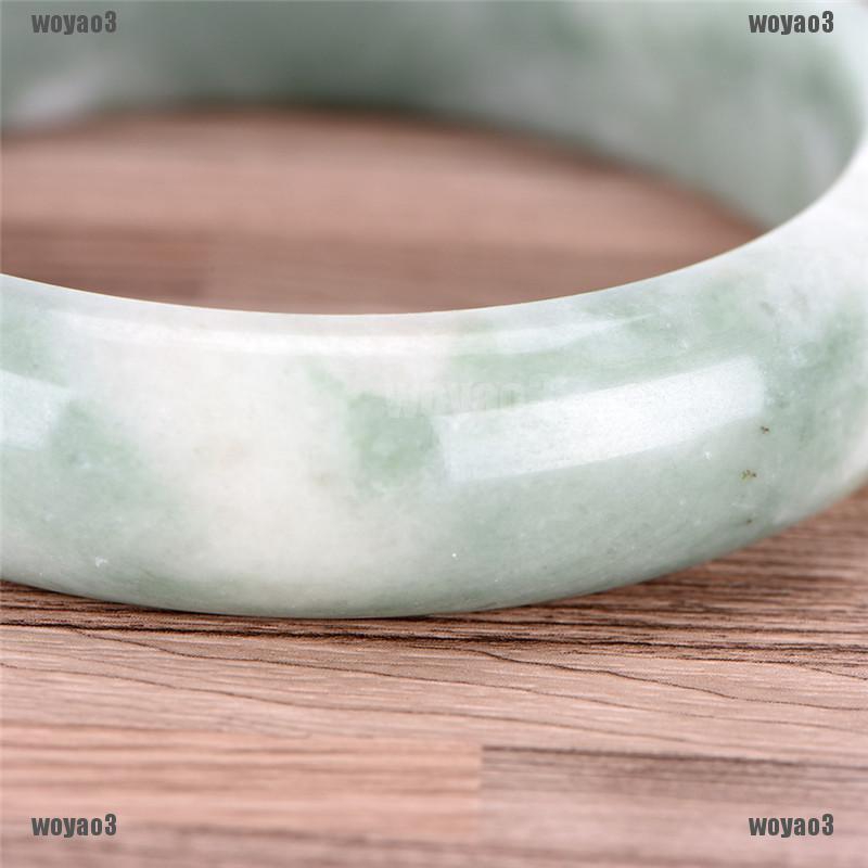 Vòng Tay Hạt Ngọc Bích 6cm