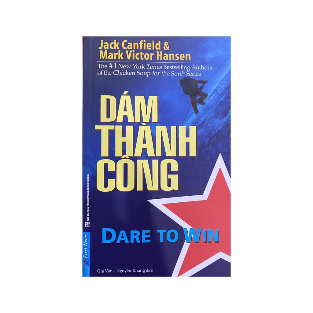Sách Dám thành công tái bản 2021 ( First News )