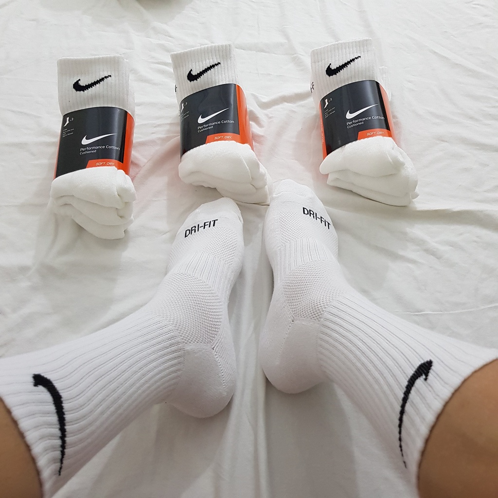 Tất Nike cao cổ -hàng vnxk vớ cổ cao free sz thời trang phong cách xì tenn