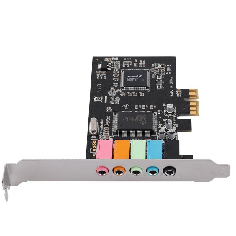 Card chuyển PCIe sang Sound 5.1 chất lượng cao